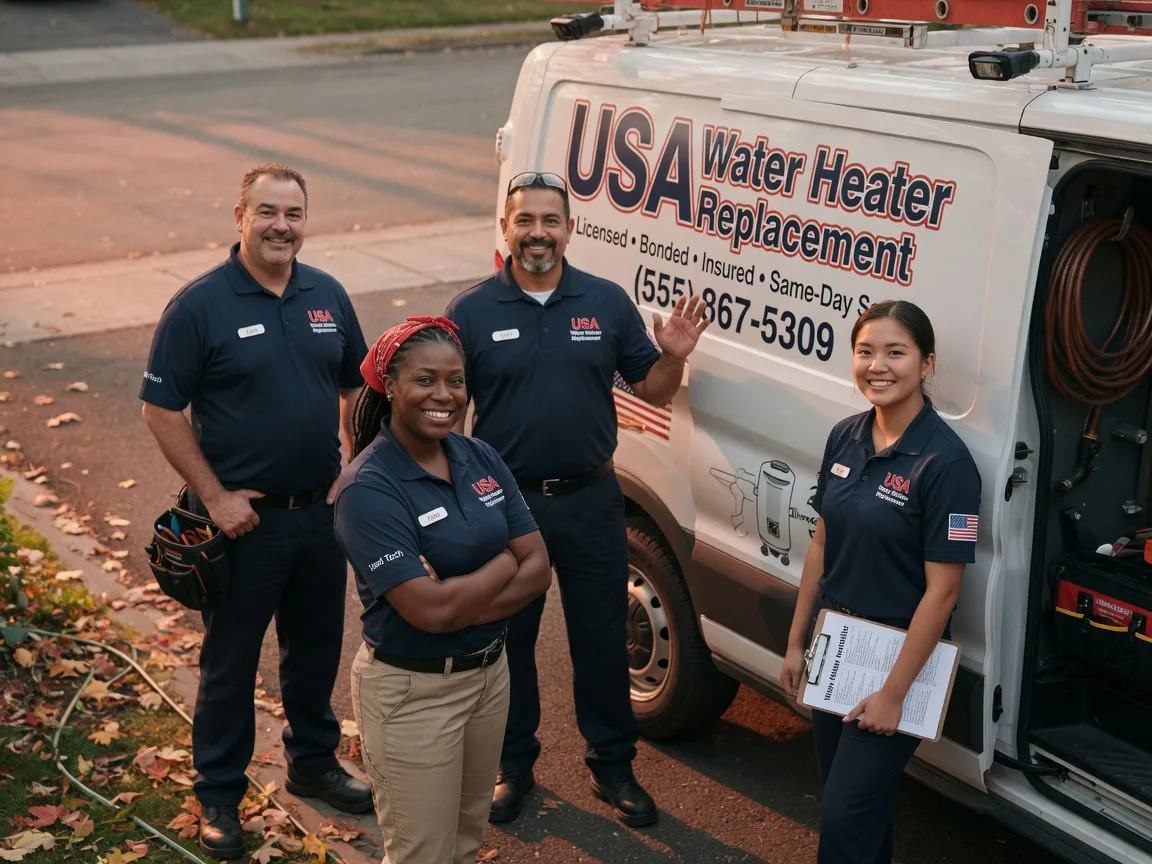 Water Heater Replacement company in Congress, AZ