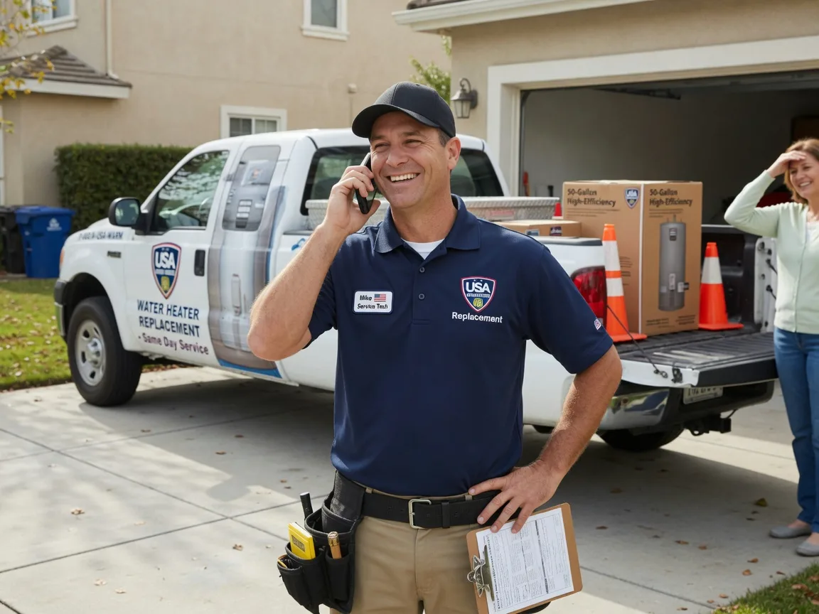 Water Heater Replacement Congress, AZ FAQs